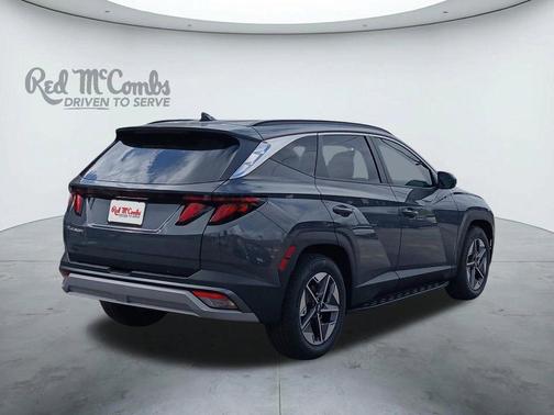 Gray 2026 Hyundai TUCSON SEL