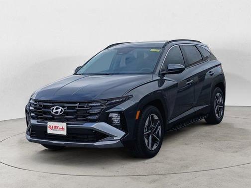 Gray 2026 Hyundai TUCSON SEL
