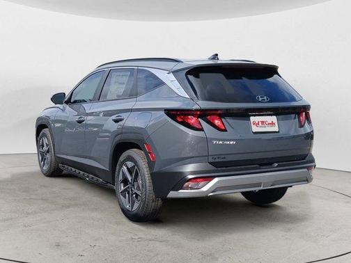 Gray 2026 Hyundai TUCSON SEL