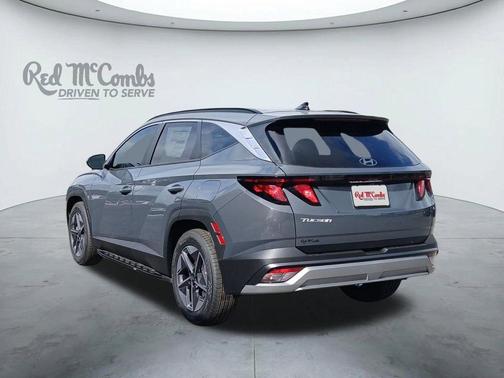 Gray 2026 Hyundai TUCSON SEL