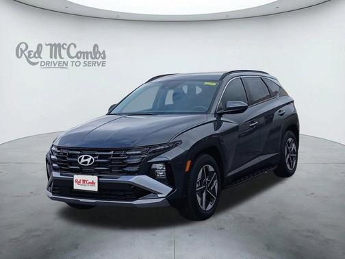 Gray 2026 Hyundai TUCSON SEL