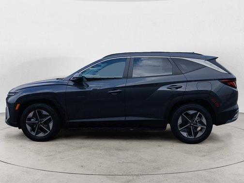 Gray 2026 Hyundai TUCSON SEL