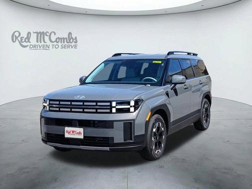 Hampton Gray 2026 Hyundai SANTA FE SEL