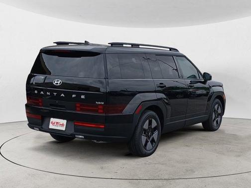 Phantom Black 2026 Hyundai SANTA FE HEV SEL
