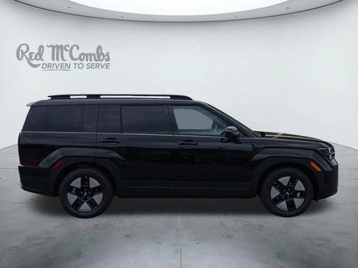 Phantom Black 2026 Hyundai SANTA FE HEV SEL