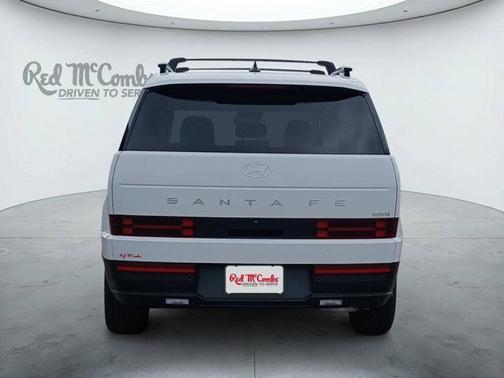 White 2026 Hyundai SANTA FE HEV SEL