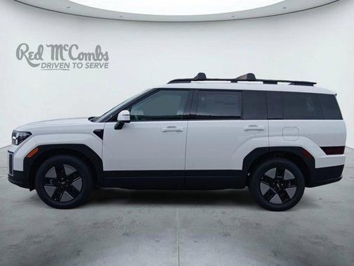 White 2026 Hyundai SANTA FE HEV SEL