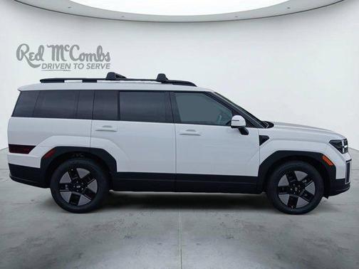White 2026 Hyundai SANTA FE HEV SEL