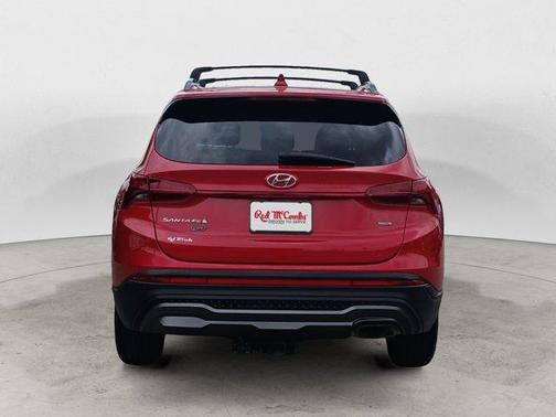 Calypso Red 2023 Hyundai SANTA FE XRT