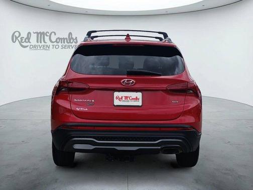 Calypso Red 2023 Hyundai SANTA FE XRT