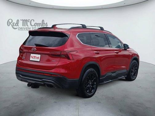 Calypso Red 2023 Hyundai SANTA FE XRT