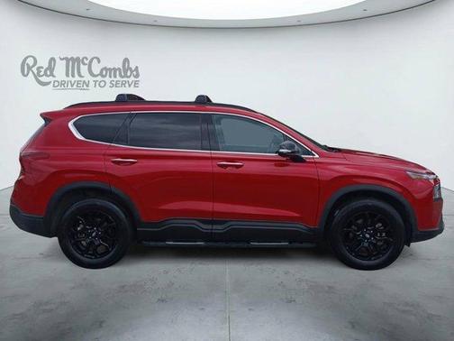 Calypso Red 2023 Hyundai SANTA FE XRT