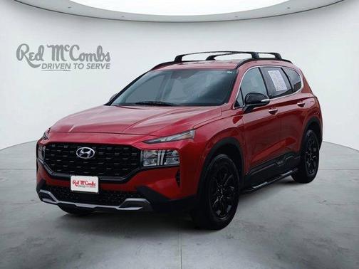 Calypso Red 2023 Hyundai SANTA FE XRT