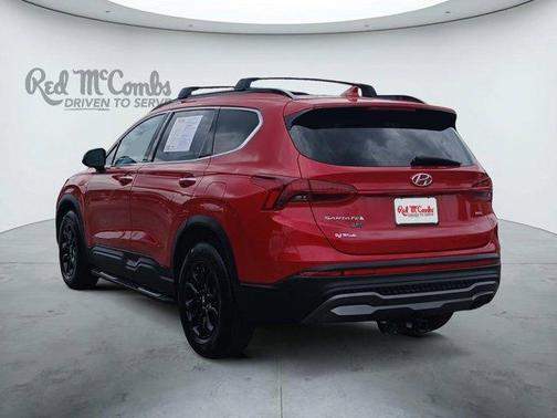 Calypso Red 2023 Hyundai SANTA FE XRT