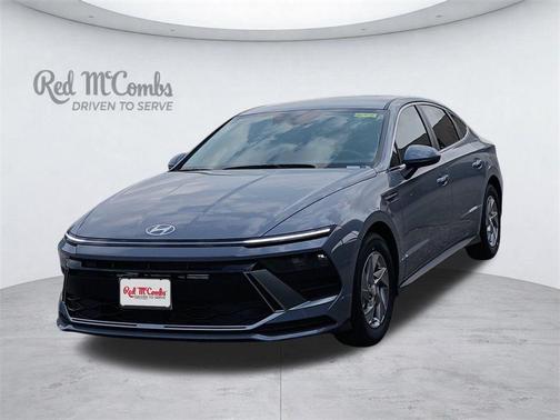 Blue 2026 Hyundai SONATA SE