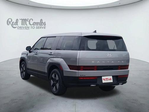 Shimmering Silver 2026 Hyundai SANTA FE HEV SE