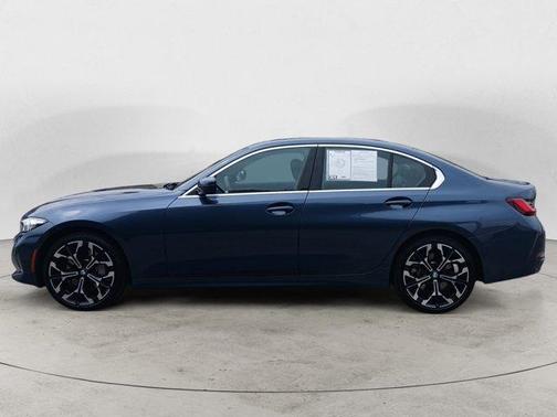 Arctic Race Blue Metallic 2025 BMW 330 i