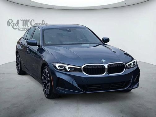 Arctic Race Blue Metallic 2025 BMW 330 i