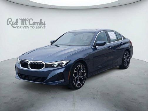 Arctic Race Blue Metallic 2025 BMW 330 i