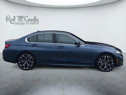 Arctic Race Blue Metallic 2025 BMW 330 i