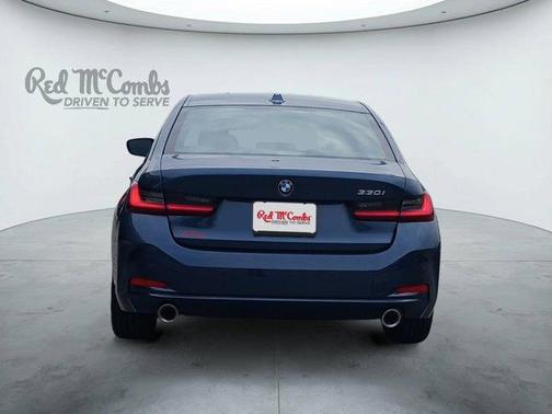 Arctic Race Blue Metallic 2025 BMW 330 i