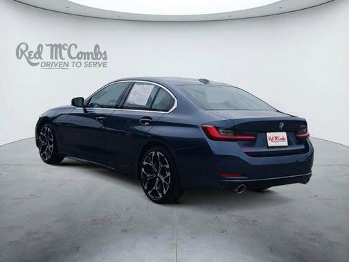 Arctic Race Blue Metallic 2025 BMW 330 i