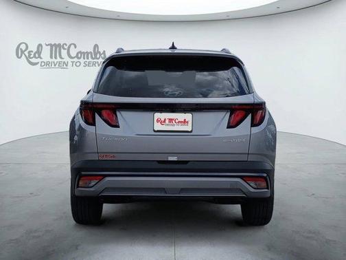Shimmering Silver 2026 Hyundai TUCSON Hybrid SEL