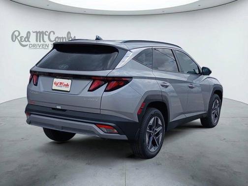 Shimmering Silver 2026 Hyundai TUCSON Hybrid SEL