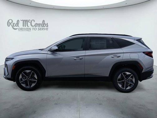 Shimmering Silver 2026 Hyundai TUCSON Hybrid SEL