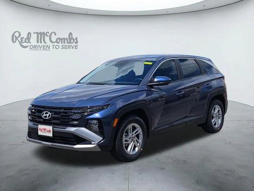 Atlantic Blue 2026 Hyundai TUCSON SE