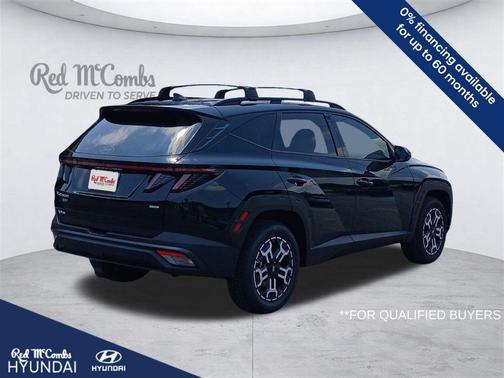 Phantom Black 2026 Hyundai TUCSON XRT