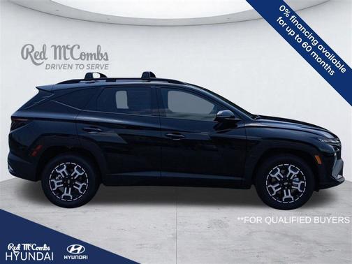 Phantom Black 2026 Hyundai TUCSON XRT