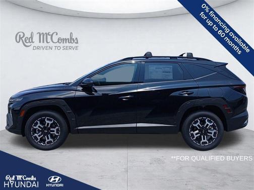 Phantom Black 2026 Hyundai TUCSON XRT