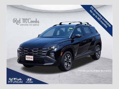 Phantom Black 2026 Hyundai TUCSON XRT