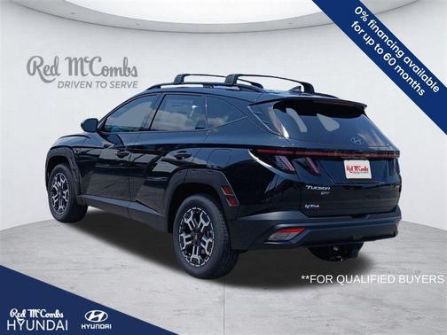 Phantom Black 2026 Hyundai TUCSON XRT