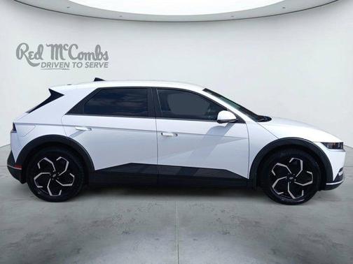 White 2024 Hyundai IONIQ 5 SEL