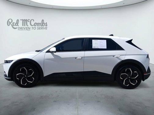 White 2024 Hyundai IONIQ 5 SEL