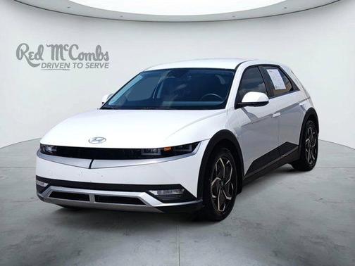 White 2024 Hyundai IONIQ 5 SEL