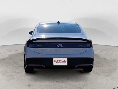 2026 Hyundai SONATA Hybrid Blue