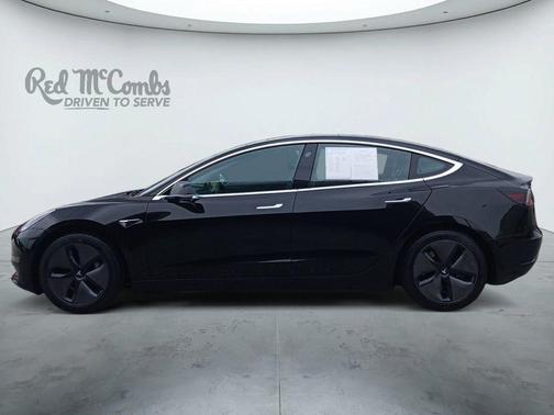 Black 2018 Tesla Model 3 Long Range