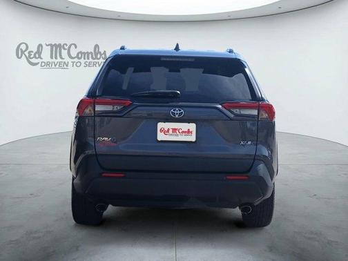 Magnetic Gray Metallic 2022 Toyota RAV4 XLE Premium