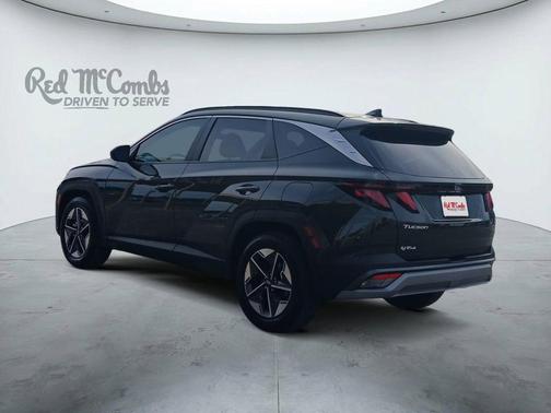 Green 2026 Hyundai TUCSON SEL