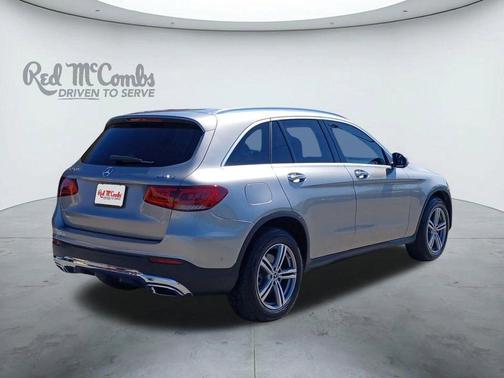 Mojave Silver Metallic 2021 Mercedes-Benz GLC 300 Base 4MATIC