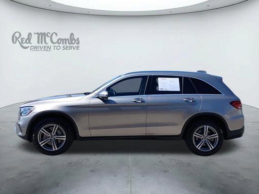 Mojave Silver Metallic 2021 Mercedes-Benz GLC 300 Base 4MATIC