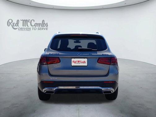 Mojave Silver Metallic 2021 Mercedes-Benz GLC 300 Base 4MATIC