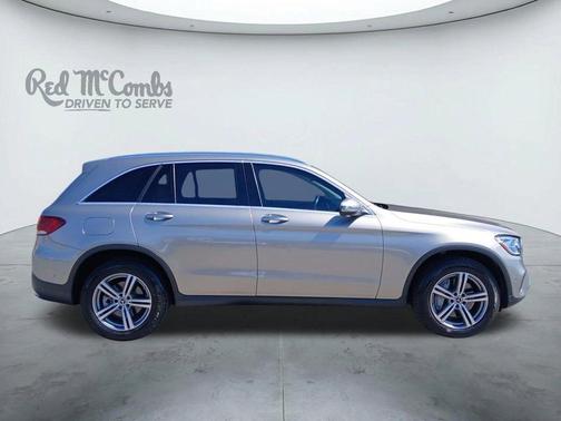 Mojave Silver Metallic 2021 Mercedes-Benz GLC 300 Base 4MATIC