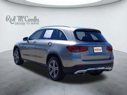 Mojave Silver Metallic 2021 Mercedes-Benz GLC 300 Base 4MATIC