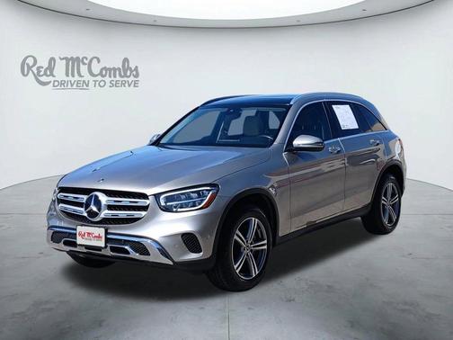 Mojave Silver Metallic 2021 Mercedes-Benz GLC 300 Base 4MATIC