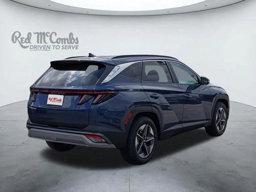 Atlantic Blue 2026 Hyundai TUCSON SEL Premium