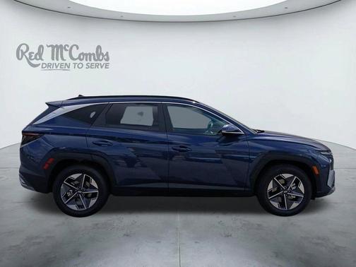 Atlantic Blue 2026 Hyundai TUCSON SEL Premium